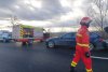 Zece persoane implicate într-un grav accident cu trei mașini pe DN 2, în Suceava. A fost activat Planul Roșu de intervenție 877640