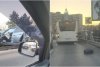 Circulația tramvaielor pe linia 41, reluată după mai bine de trei ore | Haos în traficul din Bucureşti, după un accident cu trei maşini la Podul Ciurel 877741