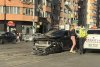 Accident rutier pe Calea Moșilor din București. Linia 21 de tramvai, blocată pe ambele sensuri 877679