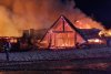 Surse: Ipoteza poliţiştilor în cazul incendiului de la Ferma Dacilor, din Tohani. Şapte oameni au murit în tragedie 877625