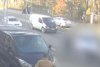 Bărbat lovit intenționat cu maşina și târât pe trotuar, în Slatina. Atacul, filmat de o cameră de supraveghere 878324