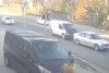 Bărbat lovit intenționat cu maşina și târât pe trotuar, în Slatina. Atacul, filmat de o cameră de supraveghere 878327