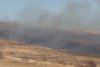 Incendiu de vegetație lângă Ferma Dacilor. Focul a cuprins sute de metri de teren 878293