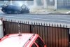 Momentul în care o mașină lovește un pod de beton și zboară câțiva metri în aer, în Crăciunești, județul Maramureș 878416