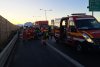 Accident cu opt victime pe Centura Sibiului! Trafic blocat complet, Planul Roșu a fost activat 879035