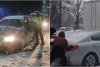 Ciclonul polar face prăpăd în România! Oameni blocați în zăpadă şi restricţii de circulaţie. Cursuri suspendate în mai multe şcoli 879484