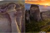Locul legendar din România, identic cu Meteora din Grecia. Peisajul îți taie respirația 879504