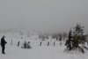 Weekend de poveste pentru turiștii care au mers la munte, în Harghita. Zăpadă de peste un metru și experiențe de neuitat 879446