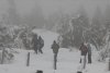 Weekend de poveste pentru turiștii care au mers la munte, în Harghita. Zăpadă de peste un metru și experiențe de neuitat 879447
