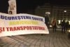 Protest în Bucureşti. Palatul Parlamentului, încercuit de tineri care susţin protestele fermierilor şi transportatorilor 880739