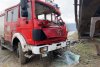 Accident grav de muncă la Cariera Roșia, din Gorj! O persoană a rămas încarcerată într-o autospecială de pompieri 881672