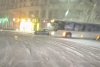 România, lovită de un nou val de ger și ninsori. Restricții de trafic și drumuri cu circulație oprită din cauza vremii 881898