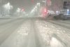 Tramvaie deraiate și circulație îngreunată în București, din cauza ninsorii. Autoritățile nu au deszăpezit străzile | Rareș Hopincă: ”Utilajele vor interveni după ce ninsoarea se oprește” 881908
