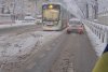 Tramvaie deraiate și circulație îngreunată în București, din cauza ninsorii. Autoritățile nu au deszăpezit străzile | Rareș Hopincă: ”Utilajele vor interveni după ce ninsoarea se oprește” 881912