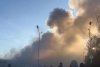 Incendiu puternic la depozitul unei fabrici de alimente, în Timiș. Zeci de pompieri intervin la fața locului 882232