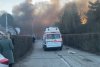 Incendiu puternic la depozitul unei fabrici de alimente, în Timiș. Zeci de pompieri intervin la fața locului 882239