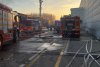 Incendiu puternic la depozitul unei fabrici de alimente, în Timiș. Zeci de pompieri intervin la fața locului 882247