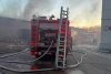 Incendiu puternic la depozitul unei fabrici de alimente, în Timiș. Zeci de pompieri intervin la fața locului 882249