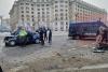 Accident grav în fața Parlamentului! Cinci oameni au fost răniți 882353