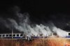 Un vagon al trenului IR 1830 Galați – Cluj Napoca a luat foc. Traficul feroviar este oprit  882510