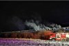 Un vagon al trenului IR 1830 Galați – Cluj Napoca a luat foc. Traficul feroviar este oprit  882512