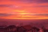 Cerul Clujului, acoperit de nori roz. Explicația specialiștilor pentru fenomenul bizar 882811