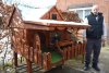 Un român stabilit în Belgia face "vile pentru animale". Au chiar şi parcuri de joacă | "Se pot distra cu adevărat" 883196