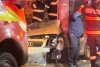 Accident grav pe Șoseaua Antiaeriană din București! O mașină aproape s-a rupt în două 883896