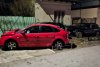 Un bărbat, în comă alcoolică și fără permis de conducere, s-a urcat la volan și a lovit patru mașini parcate, în Brăila  883651