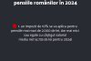 Câţi bani va primi un român cu pensia minimă socială, după majorarea din 2024. Anunţul făcut de ministrul Muncii, Simona-Bucura Oprescu 883919