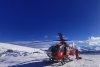 Cetățean german, accidentat la schi pe Muntele Mic. Elicopterul SMURD a fost solicitat de urgență 884256