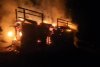 Incendiu violent la o cabană din Visca, Hunedoara. Construcţia a ars în totalitate 884646