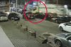 Momentul în care o maşină de gunoi face praf cinci maşini pe o stradă din Alba Iulia 884625