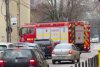 Evacuare de urgență dintr-un cămin studenţesc din Timișoara, din cauza unor mari degajări de fum 884589