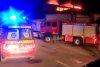 Incendiu puternic la un restaurant cunoscut din Piteşti | 48 de persoane au fost evacuate 884769