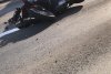 Accident rutier între un motociclist și o mașină de Poliție, care însoțea o ambulanță, în Timișoara 885149