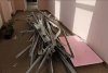Tavanul unei săli de clasă s-a prăbușit peste elevi, la o școală din Sibiu! Mai mulți copii au fost răniți 885278