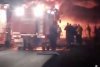 Incendiu violent la o cisternă răsturnată, care transporta 40 de tone de motorină, în județul Brăila. Șoferul ar fi murit carbonizat 885597