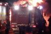 Incendiu violent la o cisternă răsturnată, care transporta 40 de tone de motorină, în județul Brăila. Șoferul ar fi murit carbonizat 885598