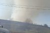 Incendiu puternic în Delta Văcărești! Pompierii din București au reuşit să localizeze focul. Au ars şase hectare 885492
