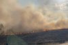Incendiu puternic în Delta Văcărești! Pompierii din București au reuşit să localizeze focul. Au ars şase hectare 885493