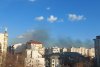 Incendiu puternic în Delta Văcărești! Pompierii din București au reuşit să localizeze focul. Au ars şase hectare 885494