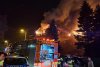 Explozie puternică, urmată de incendiu, într-o casă din Sectorul 5 al Bucureștiului: Există mai multe victime 885897