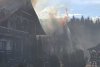 Incendiu puternic, la o pensiune din Suceava închisă în decembrie de inspectorii ISU. Pompierii au intervenit cu nouă autospeciale 885840