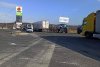 Fermierii din Republica Moldova blochează drumul spre Vama Leușeni 886111