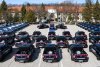 Jandarmeria Română are mașini noi. Peste 50 de autospeciale de lux au plecat spre unitățile operative  886375