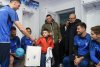 Dumi, copilul care a plâns după ce Farul a pierdut cu Dinamo, s-a întâlnit cu Gheorghe Hagi şi jucătorii din Constanţa 886557