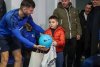 Dumi, copilul care a plâns după ce Farul a pierdut cu Dinamo, s-a întâlnit cu Gheorghe Hagi şi jucătorii din Constanţa 886558