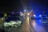 Accident grav, cu opt victime, pe DN25, lângă Braniștea, în județul Galați, după ce un șofer a intrat în depășire la urcarea pe un pod 886862