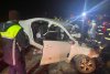 Accident grav, cu opt victime, pe DN25, lângă Braniștea, în județul Galați, după ce un șofer a intrat în depășire la urcarea pe un pod 886865